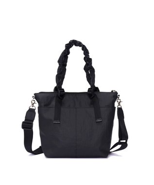 PELLE BORSA 2WAYミニトート Wrinkle リンクル 6523 ブラック