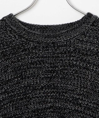 WEGO ルーズフィットプルオーバー ブラックその他