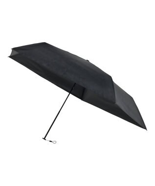 MOONBAT 【遮光100％/超軽量】マジで軽い傘 晴雨兼用 折りたたみ日傘 55cm マジカルテックプロテクション ブラック