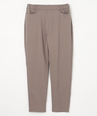 ANY L 【ウエストゴム/ストレッチ】大人の７daysデイリーパンツ モカ