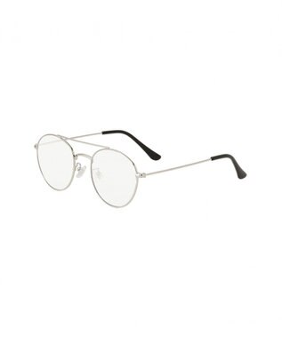 AMERICAN HOLIC 【UVカット調光】ツーブリッジグラス Silver
