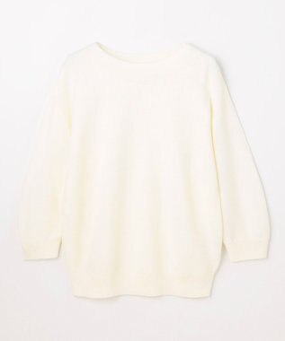 ANY アクリルガーターニット エクリュ