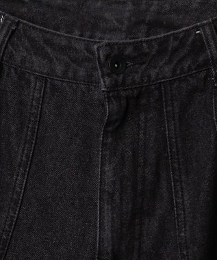 WEGO スーパービッグバレルレッグデニムパンツ ブラックその他