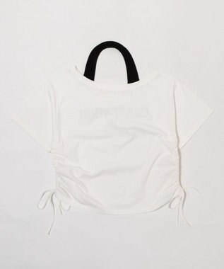 WEGO ホルターネックレイヤードワンショルT ホワイト