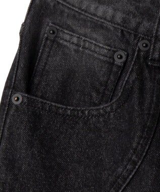 WEGO スーパービッグバレルレッグデニムパンツ ブラックその他