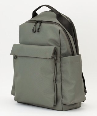 Y'SACCS 【大人のおしゃれ手帖5月号掲載】鶴田真由×Y'SACCS　フラップリュックサック ダークグレー