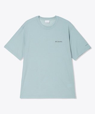 Columbia Columbia/ マッタレンジオムニフリーズショートスリーブクルー /コロンビア Crushed Blue