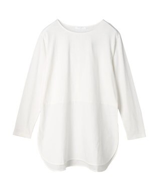 Green Parks 裾ドッキングホワイトインナー Off White