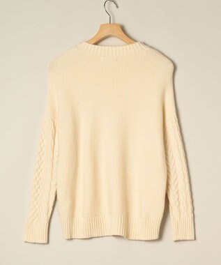 ONWARD Reuse Park 【any SiS】ニット秋冬 オフホワイト