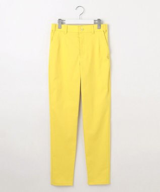 23区GOLF 【WOMEN】動きやすさ抜群の新機能「ウエストムーブ」カジュアルパンツ イエロー系