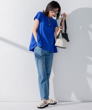 23区 【STORY7月号掲載】MARCO MASI レザーキャンバスコンビ ショルダーバッグ ブラック系