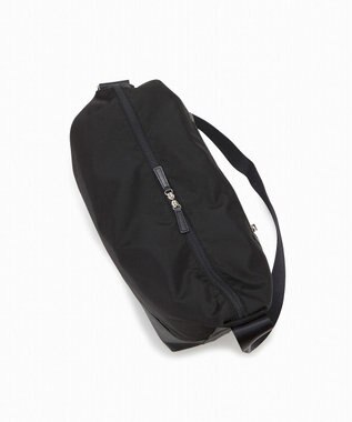 TOPKAPI 【Breath TOPKAPI】RIPPLE リプル エコナイロン コンビ ビッグ ショルダー バッグ ブラック