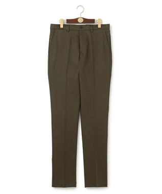 J.PRESS MEN ピースダイ トリコチンストレッチパンツ カーキ系