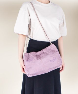 tsumori chisato CARRY なみねこししゅう ショルダーバッグ