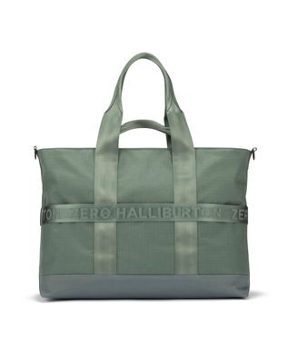 ZERO HALLIBURTON ミディアムロッカートート ZHG-B26 RGF 85282 グリーン