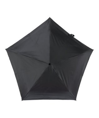 MOONBAT 【遮光100％/超軽量】マジで軽い傘 晴雨兼用 折りたたみ日傘 55cm マジカルテックプロテクション ブラック