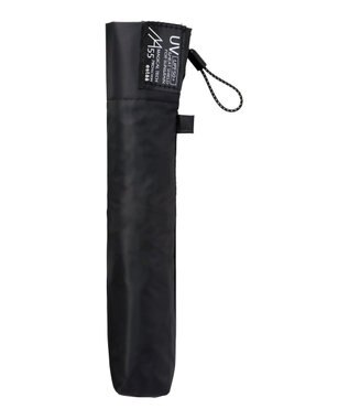 MOONBAT 【遮光100％/超軽量】マジで軽い傘 晴雨兼用 折りたたみ日傘 55cm マジカルテックプロテクション ブラック