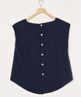 ONWARD Reuse Park 【組曲】ブラウス秋冬 ネイビー