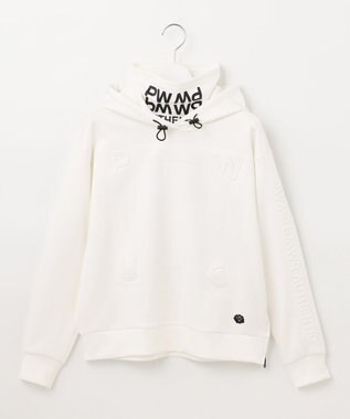 PW CIRCULUS 【WOMEN】 デタッチャブルフーディー ホワイト系