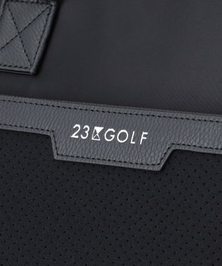23区GOLF 【UNISEX】ボストンバッグ ブラック系