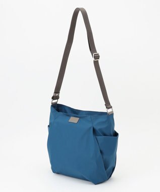 Y'SACCS 【ナイロンタフタ】トラベルショルダー ブルー
