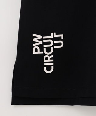 PW CIRCULUS 【WOMEN】【ストレッチ/通気性】ドットエアー ライトワンピース ブラック系
