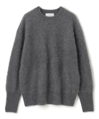 BEIGE， BRANCHI / カシミヤクルーネックニット C Gray