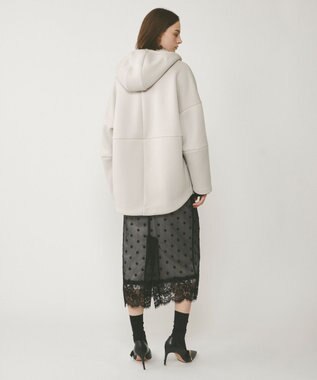 GRACE CONTINENTAL ダンボールフーディー ベージュ