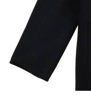JOSEPH 【WEB＆OUTLET限定】ダブルフェイスウールキャッシュ シングルコート Black