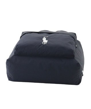 MOONBAT POLO RALPH LAUREN(ポロ ラルフローレン) 【C-zeroはっ水】2WAYレインバッグカバー POLO PONY 撥水加工 レインバッグ ネイビーブルー