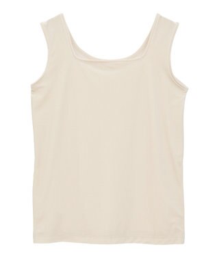 Green Parks ２Ｗａｙベロアタンクトップ Ecru