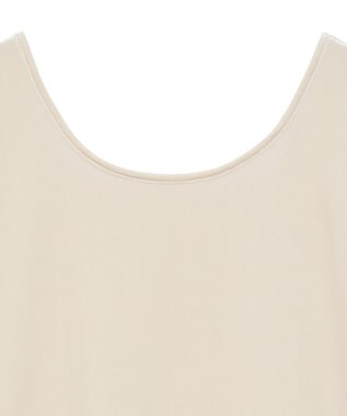 Green Parks ２Ｗａｙベロアタンクトップ Ecru