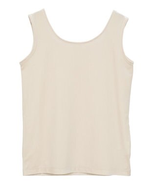 Green Parks ２Ｗａｙベロアタンクトップ Ecru