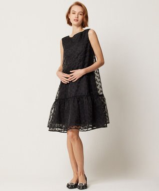 TOCCA 【消臭・洗える】RIBBON MEADOW ドレス ブラック系7