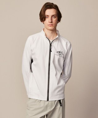 JOSEPH ABBOUD MOUNTAIN 【接触冷感性/速乾性/放湿性】 ICE PACKリバー天竺 ZIP アウター