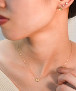 blancotokyo 【金属アレルギー対応】天然石ネックレス Piedra necklace