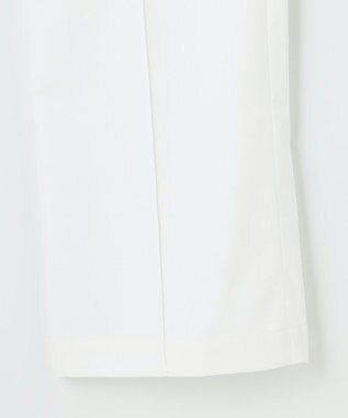 23区GOLF 防透素材で白でも安心！【WOMEN】【撥水/ストレッチ】シェルタリングオックス パンツ ホワイト系