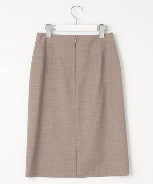 J.PRESS LADIES 【セットアップ対応】BAHARIYE PINHEAD スカート ブラウン系