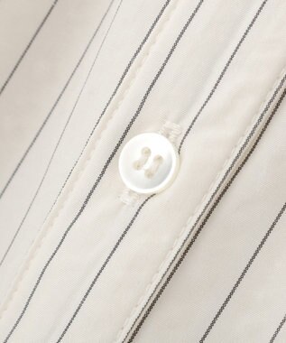 earth music&ecology 【SET ITEM】スカーフ付きスキッパーシャツ Stripe