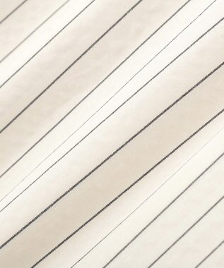 earth music&ecology 【SET ITEM】スカーフ付きスキッパーシャツ Stripe