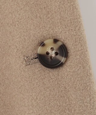 SHARE PARK LADIES ライトメルトンスカート キャメル