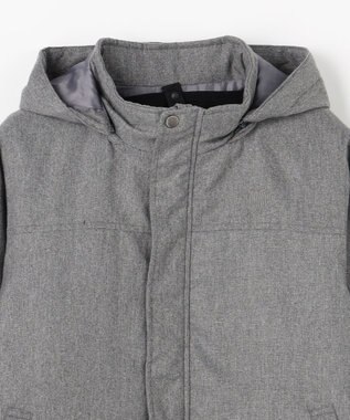 J.PRESS KIDS 【140-170cm】ライナー付き 3WAYコート グレー系