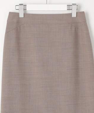 J.PRESS LADIES 【セットアップ対応】BAHARIYE PINHEAD スカート ブラウン系