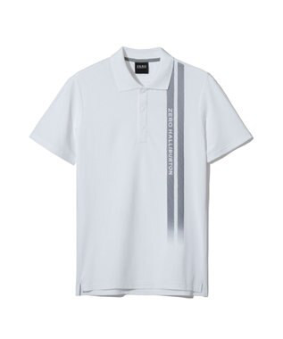 ZERO HALLIBURTON ダブルリブデザイン 鹿の子ポロシャツ ZHG-M6S4b 85188 ホワイト