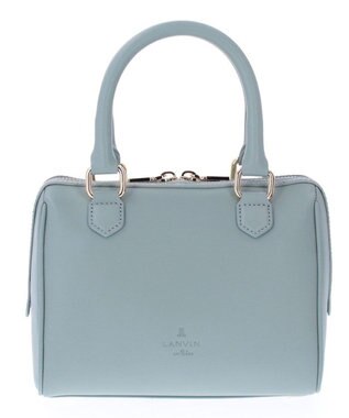 LANVIN en Bleu ヴィジュ 2wayボストンバッグ グレイッシュブルー