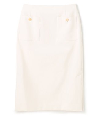 BEIGE， LAUREL / タイトスカート Ecru