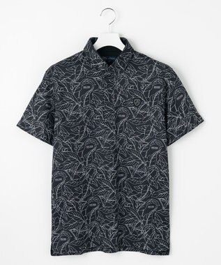 【MEN】遮熱エイトムーブ リーフポロシャツ