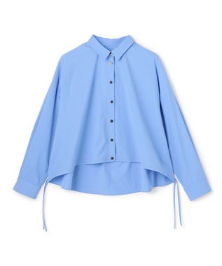 UNFILO L 【WEB限定カラー】ドロスト イージーケアシャツ ブルー