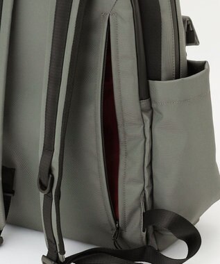 Y'SACCS 【大人のおしゃれ手帖5月号掲載】鶴田真由×Y'SACCS　フラップリュックサック ダークグレー