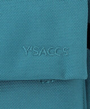 Y'SACCS 【大人のおしゃれ手帖5月号掲載】鶴田真由×Y'SACCS　フラップリュックサック ブルー